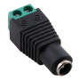 Connettore alimentazione CC femmina 5,5x2,1 mm - 2 pin