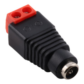 DC-strömkontakt hona 5,5x2,1 mm XT60 guldkontakt