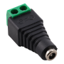 Conector alimentare DC mamă 3,5x1,35 mm cu terminal șurub
