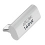 USB-C adaptér svislý pravý úhel 140W 40Gbps 8K UHD