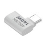 Adapter USB-C kątowy 140W, 40Gb/s, 8K – kompaktowy