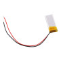 Li-Pol baterie 90mAh, 3.7V, typ 301230 s ochranným čipem