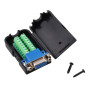 Conector D-SUB DE15 (VGA) hembra con terminales