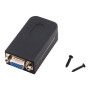 Adaptor D-SUB DE15 (VGA) mamă cu bloc terminal și șurub