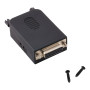 Conector D‑SUB DB15 hembra con bornera de tornillo