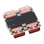 Módulo concentrador USB 2.0, 4 puertos, conector USB-C, PCB