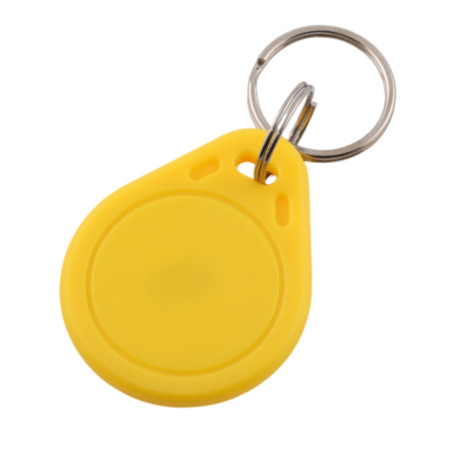 Portachiavi RFID 13,56 MHz Classic 1K impermeabile e compatto