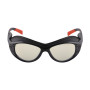 Laserschutzbrille OD7 für CO₂-Laser 9000–11000 nm – Modell 3909