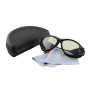 Gafas de seguridad láser 9000-11000nm OD7 modelo 3909