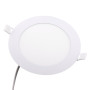 Plafoniera LED 9W circolare per cartongesso, 3 colori luce