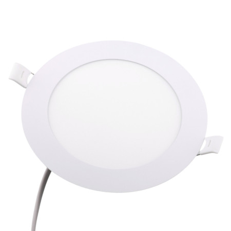 Plafoniera LED 9W circolare per cartongesso, 3 colori luce