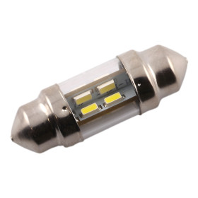 LED žarnica 3014 SMD 360° 6V DC - stropna C5W sufit