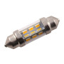 LED žarnica 3014 SMD 360° 6V DC - stropna C5W sufit
