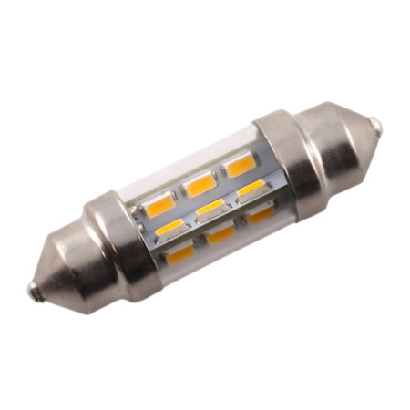 Bombilla LED 3014 SMD 360° para techo 6V CC, varias longitudes