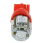 LED 5x 5050 SMD T10 W5W Rosso, 360° per auto