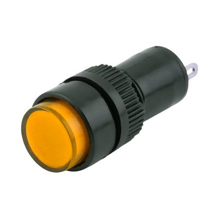 Indicatore LED NXD-212 per foro 12mm, rosso/verde/giallo