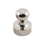 Neodym-Magnetstift N52 – Hochwertiger Metall-Magnet in Schwarz & Silber