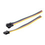 Conector JST SM cu fire 15 cm pentru benzi LED și proiecte DIY
