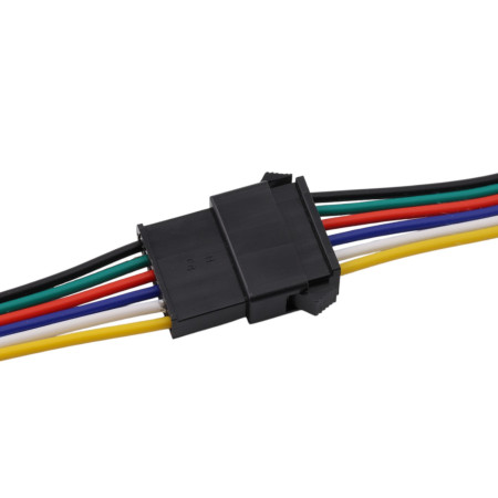 Conector JST SM 15 cm macho y hembra para tiras LED