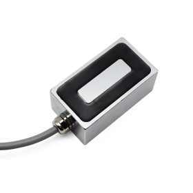 Electroimán 150 kg 100×50×40 mm 12/24 V IP67 M10