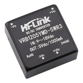 Convertitore di tensione ad alte prestazioni da 36V/48V a 12V, 50A, IP68