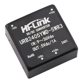Convertitore di tensione ad alte prestazioni da 36V/48V a 12V, 50A, IP68