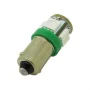 Ampoule BA9S LED 5x 5050 SMD lumière verte, prise BA9S