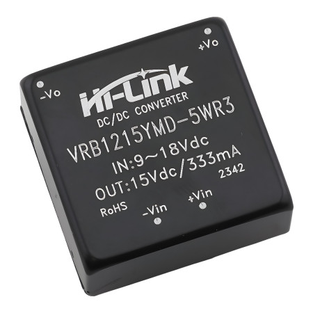 Convertidor de voltaje de alto rendimiento de 36V/48V a 12V, 50A, IP68