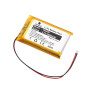 Batería Li-Pol 2000mAh 3.7V, 103450, PH2.0 - 2 pines