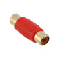 RCA anya-anya audio adapter aranyozott érintkezőkkel