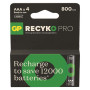 Nabíjecí baterie GP ReCyko Pro AAA, Ni-MH, 800 mAh