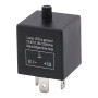 Reläbrytare CF14KT JL-02 LED-blinkers, justerbar frekvens