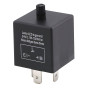 Reläbrytare CF14KT JL-02 LED-blinkers, justerbar frekvens