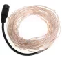 LED lančić 10 metara, ružičasti, AMPUL.eu