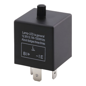 Relé přerušovač pro LED blinkry CF13KT JL-02 3-pin