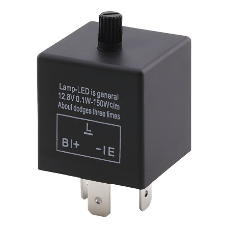 Relé přerušovač pro LED blinkry CF13KT JL-02 3-pin