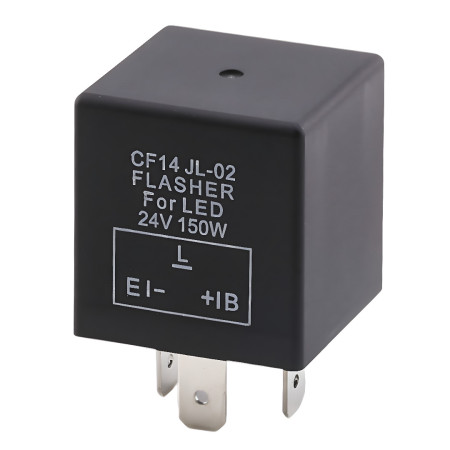 CF14 JL-02 Relay Interrupter for LED Turn Signals, 12V/24V