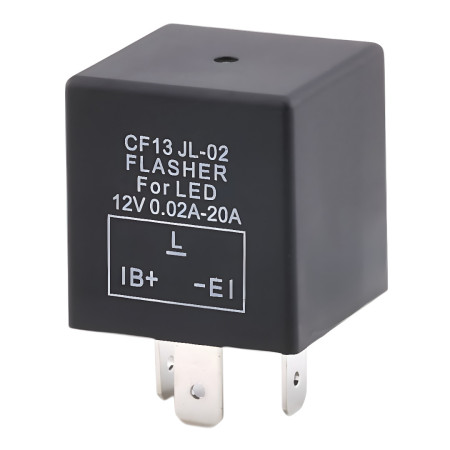 Elektronický relé přerušovač CF13 JL-02 pro LED blinkry