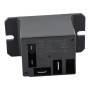 Relä HF105F-4, 12V DC/240V AC 30A – effektrelä