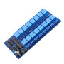 Modul 16 relee 5V cu izolare optică, tip JQC-3FF-S-Z