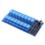 Modulo 16 relè isolamento ottico 5V, controllo MCU e domotica