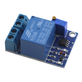 Modul de protecție la subtensiune 12V CC, model YX-X0001