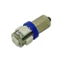 BA9S LED 5x 5050 SMD blau – Ersatzbirne, 12V, 5 LEDs