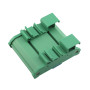 Two-channel SLA-24VDC-SL-C relay module, DIN rail mount, 30A