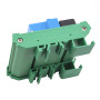 Two-channel 12VDC relay module SLA-12VDC-SL-C, DIN rail mount