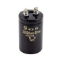63V 22000µF Electrolytic Capacitor - Radial, High Capacity