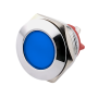 LED-Anzeigeleuchte aus Metall, 22 mm – verschiedene Farben, Schutzart IP65