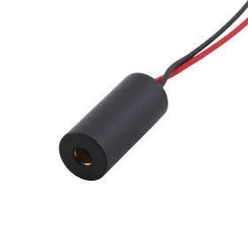 IR laserový modul 850 nm 8×20 mm, 3–5 V, 0,5–5 mW