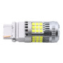 LED-lampa 3156, 36 SMD 3030, 10–30 V, CANBUS, vit