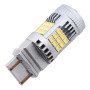 Duální LED žárovka patice 3157, 36 SMD 3030, bílá a žlutá